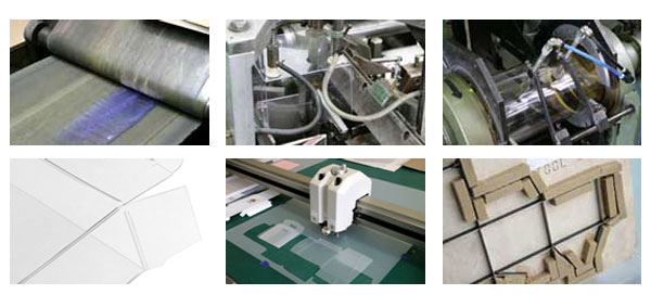 processes of making clear packaging