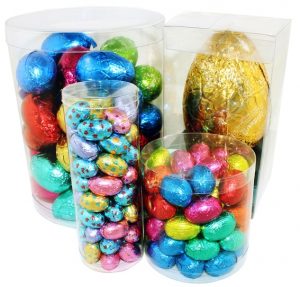 customized easter clear product packaging