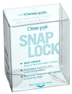 snap lock carton