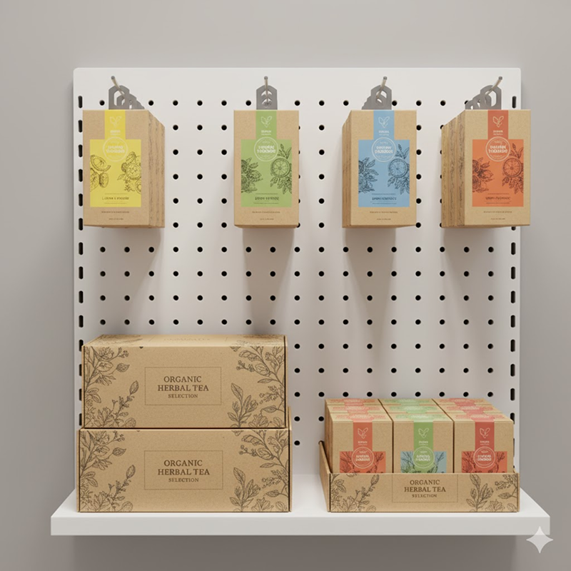 Hang-Sell Boxes and Cartons for Retail Displays