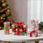 Trending Clear Packaging Styles for the Holidays