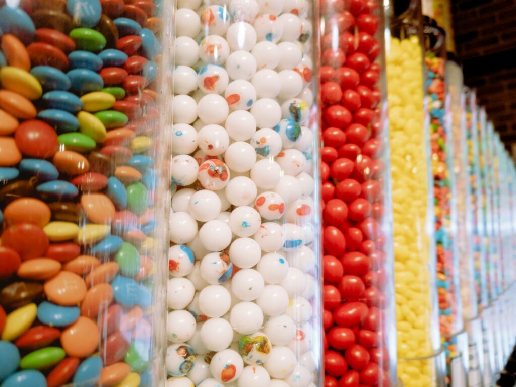 confectionery cylinder