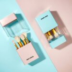 clear plastic box for every cosmetic product line