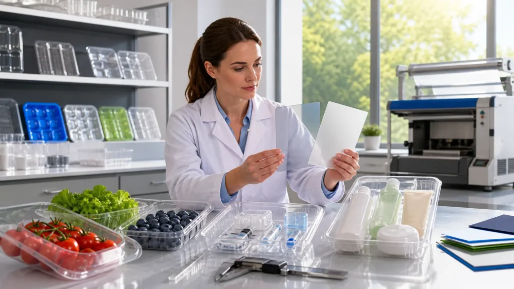 Choosing the Right Thermoforming Material for Your Application