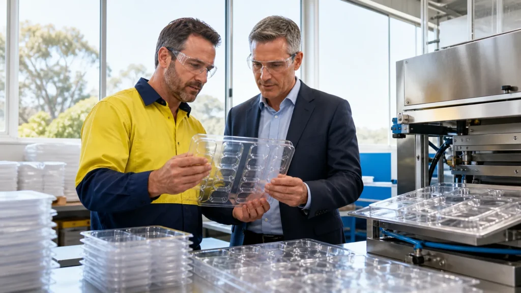 Why Australian Businesses Choose Local Thermoforming Services